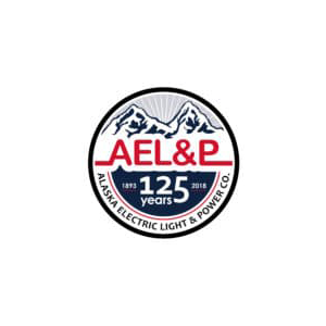 Alaska Electric Light & Power Company Logo