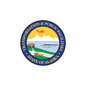 State Of Alaska Transportation & Public Facilities Logo